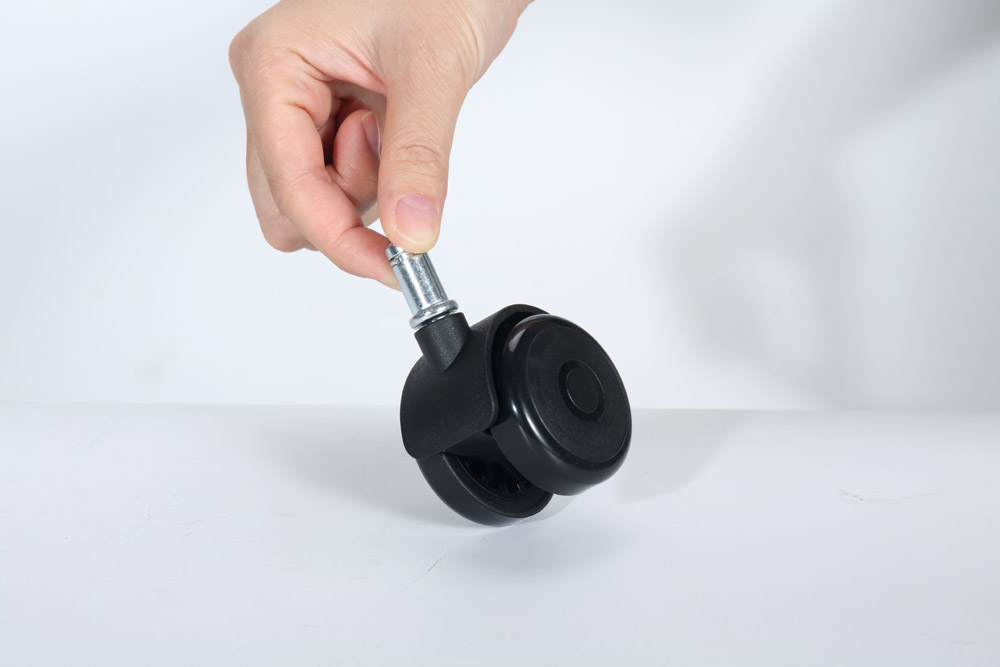 3 inch caster wheels:Choose office chairs to relieve pressure for life