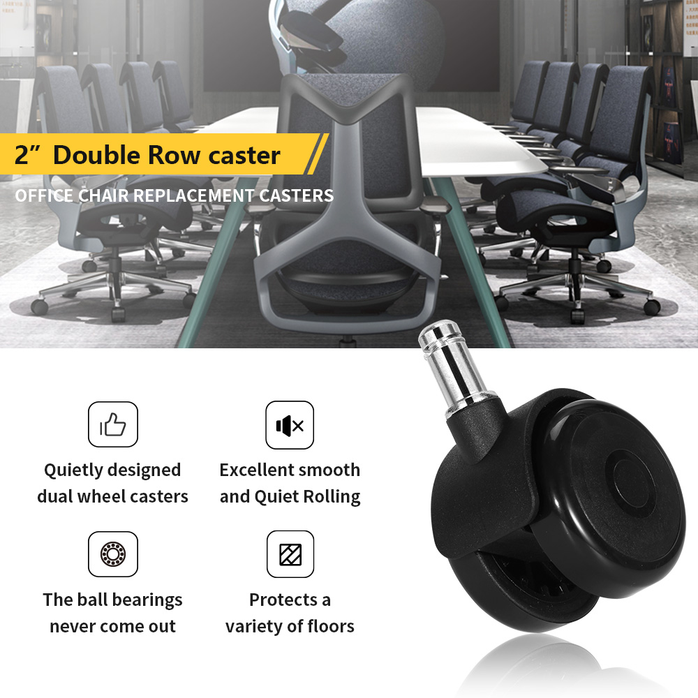 Double bearing casters factory